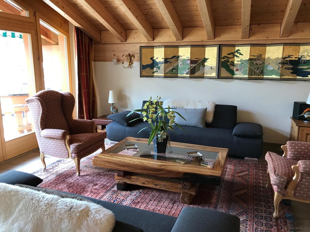 Chalet Guggenbiel Zermatt Eksteriør billede